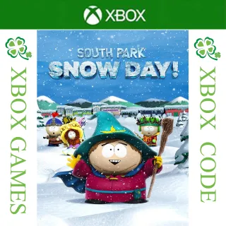 SOUTH PARK: SNOW DAY!