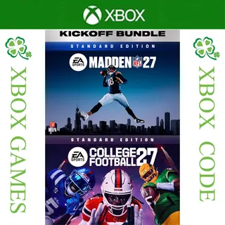 EA SPORTS Kickoff Bundle (Madden NFL 27  College Football 27)
