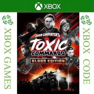 John Carpenter's Toxic Commando - Blood Edition