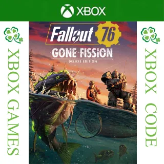Fallout 76: Gone Fission Deluxe Edition