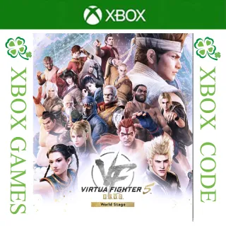 Virtua Fighter 5 R.E.V.O. World Stage