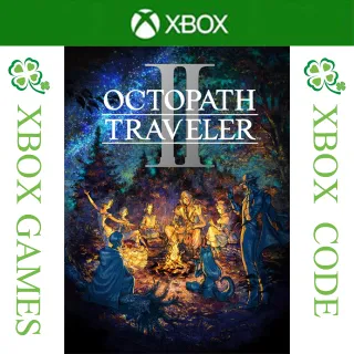 OCTOPATH TRAVELER II