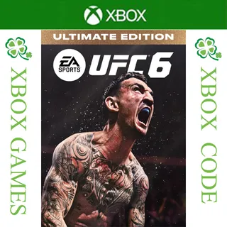 UFC 6 Ultimate Edition
