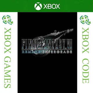 FINAL FANTASY VII REMAKE INTERGRADE