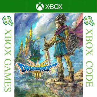 DRAGON QUEST III HD-2D Remake