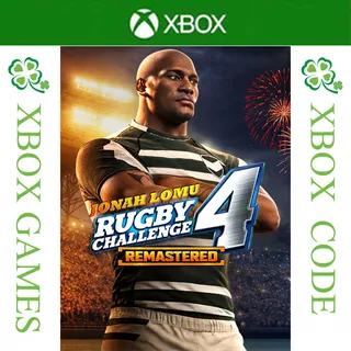 Jonah Lomu Rugby Challenge 4 Remastered