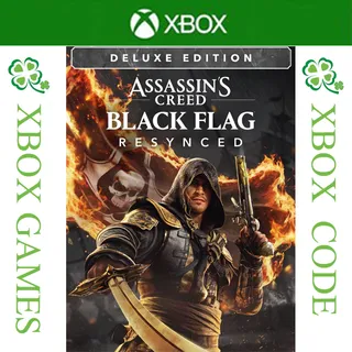 Assassin's Creed Black Flag Resynced Deluxe Edition