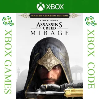 Assassin’s Creed Mirage Master Assassin Edition
