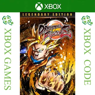 DRAGON BALL FighterZ - Legendary Edition(Xbox Series X|S & Xbox One)（Tai Wan Code)