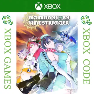 Digimon Story Time Stranger