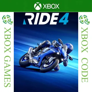 RIDE 4（ Taiwan code)