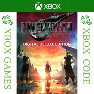 FINAL FANTASY VII REBIRTH Digital Deluxe Edition(Tai wan code)