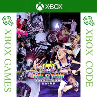 LOLLIPOP CHAINSAW RePOP(Tai Wan Code)