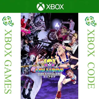 LOLLIPOP CHAINSAW RePOP (Tai Wan Code)