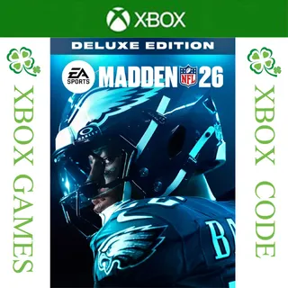 EA SPORTS Madden NFL 26 Deluxe Edition