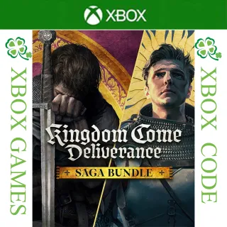 Kingdom Come: Deliverance – Saga Bundle（Tai Wan Code)