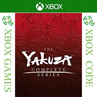 Yakuza Complete Series