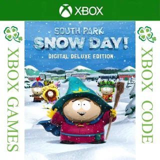 SOUTH PARK: SNOW DAY! Digital Deluxe