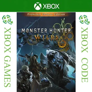 Monster Hunter Wilds Premium Deluxe Edition