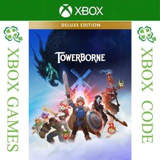 Towerborne Deluxe Edition (Tai Wan Code)