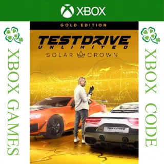 Test Drive Unlimited Solar Crown – Gold Edition