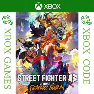 Street Fighter 6 Years 1-2 Fighters Edition