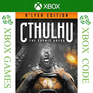 Cthulhu: The Cosmic Abyss - R'lyeh Edition