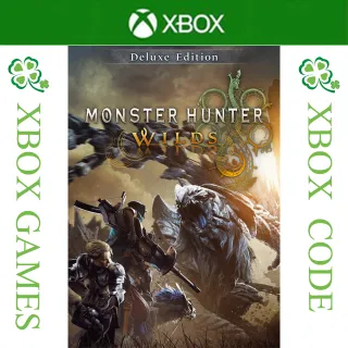 Monster Hunter Wilds Deluxe Edition