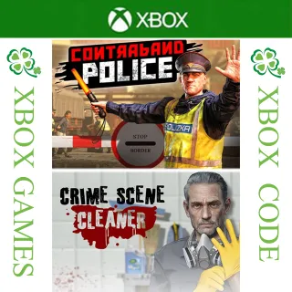 Contraband Police & Crime Scene Cleaner (Australian Code)