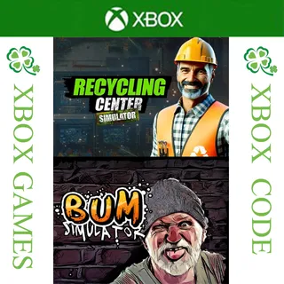 Recycling Center Simulator & Bum Simulator