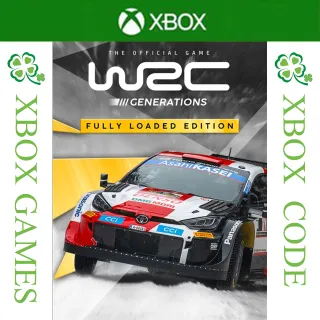WRC Generations Fully Loaded Edition