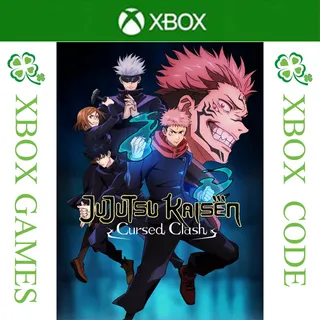 Jujutsu Kaisen Cursed Clash
