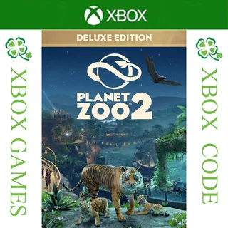 Planet Zoo 2: Deluxe Edition