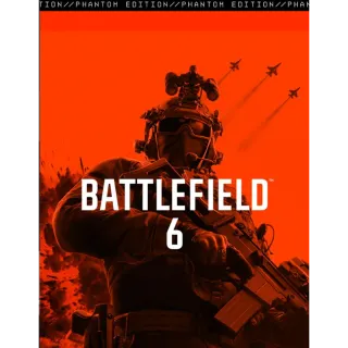Battlefield™ 6 Phantom Edition (Australia Code)