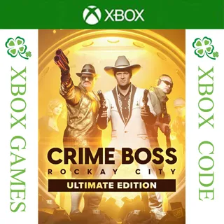 Crime Boss: Rockay City – Ultimate Edition