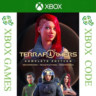 Terraformers: Complete Edition