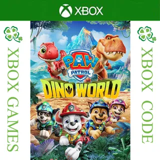 PAW Patrol: Dino World