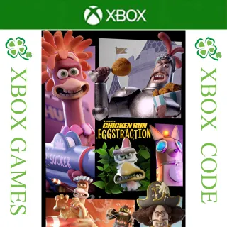 Chicken Run: Eggstraction