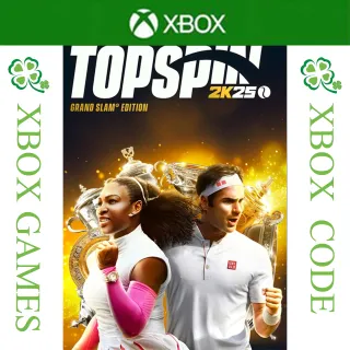 TopSpin 2K25 Grand Slam® Edition