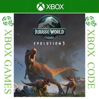 Jurassic World Evolution 3