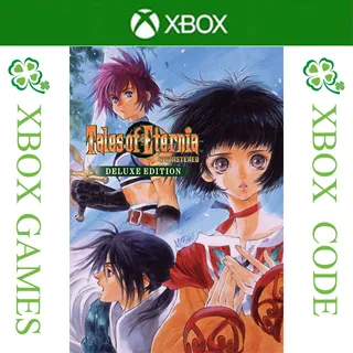 Tales of Eternia Remastered Deluxe Edition