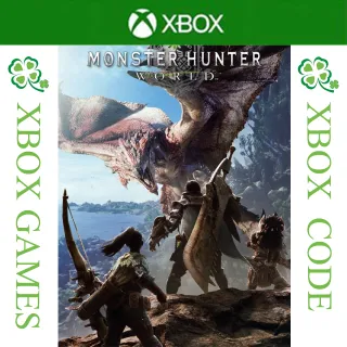 MONSTER HUNTER: WORLD