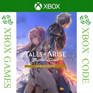 Tales of Arise - Beyond The Dawn Ultimate Edition
