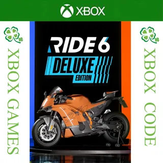 RIDE 6 - Deluxe Edition