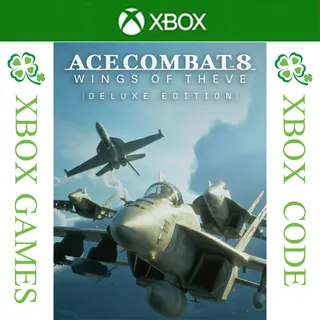 ACE COMBAT 8: WINGS OF THEVE Deluxe Edition Pre-Order