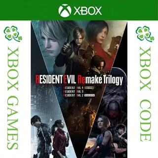 Resident Evil Remake Trilogy