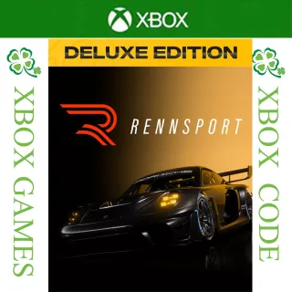 RENNSPORT Deluxe Edition（Canada Code)