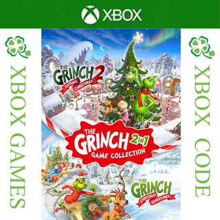 The Grinch: 2 in 1 Game Collection