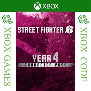 Street Fighter 6 - Year 4 Character Pass(DLC)