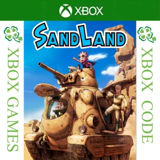 SAND LAND